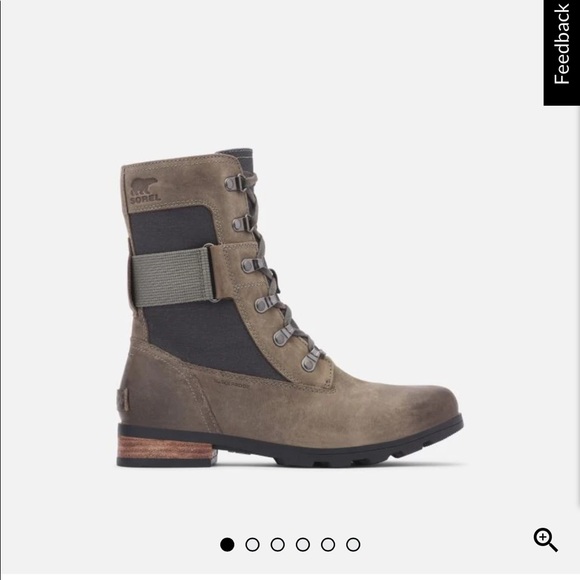 emelie conquest boot